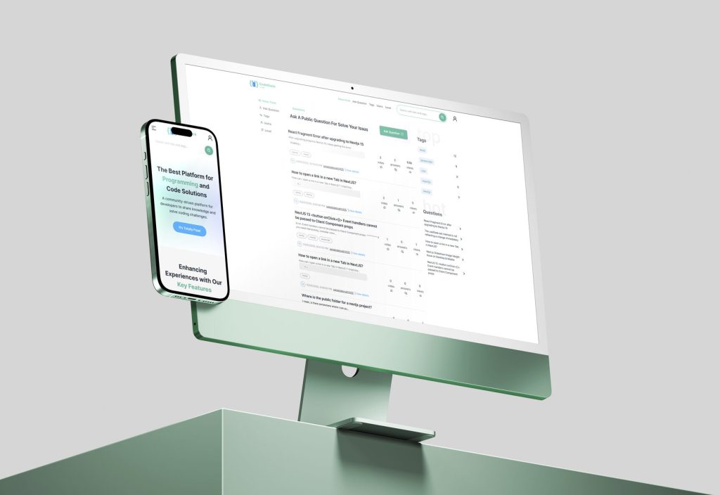 CodeStack – Full Stack Q&A Platform Like StackOverflow with Real-Time Features